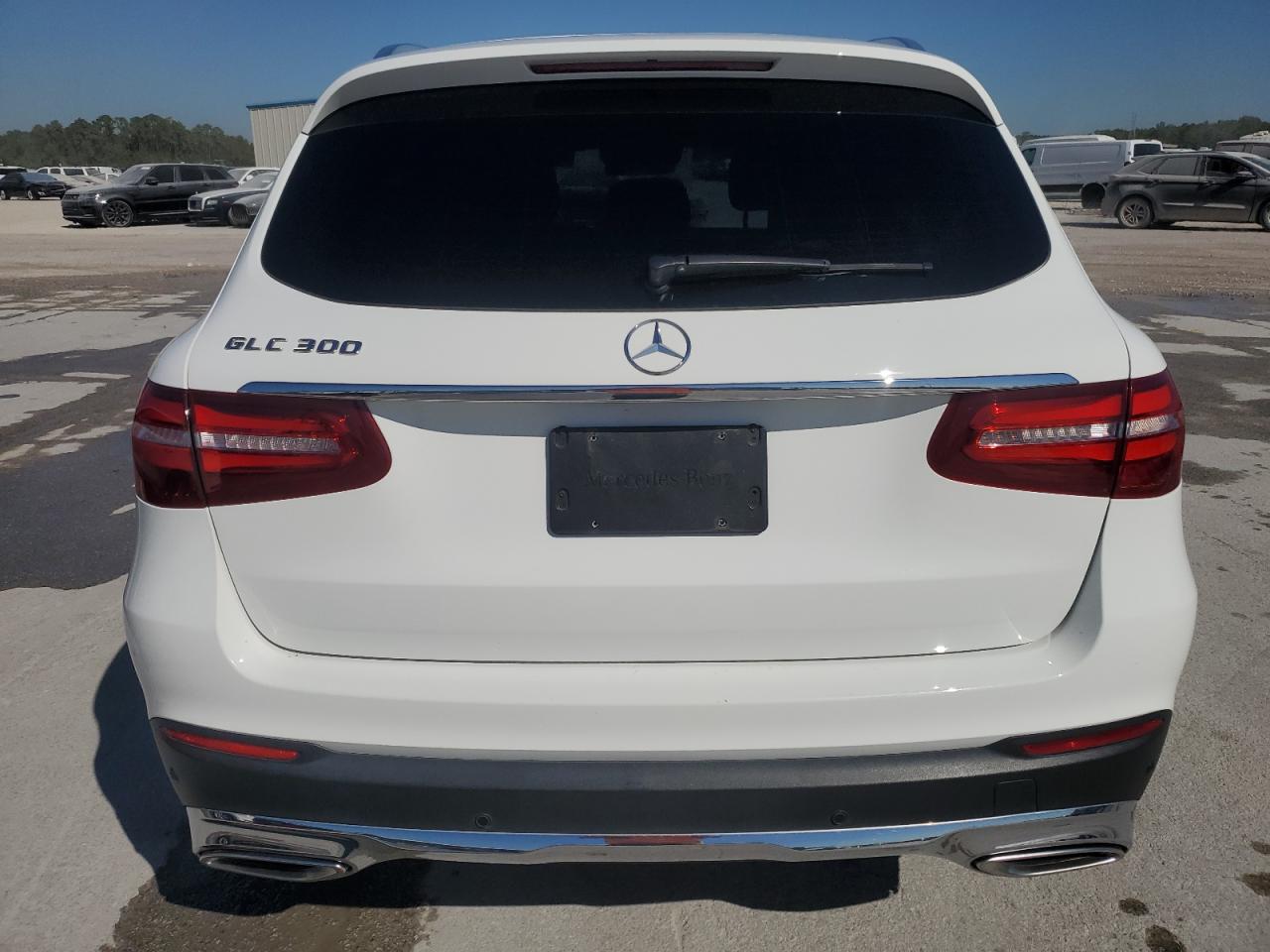 2018 Mercedes-Benz Glc 300 VIN: WDC0G4JB1JV091250 Lot: 77985344