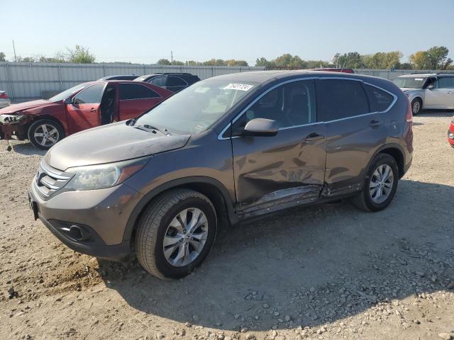 2014 Honda Cr-V Ex за продажба в Kansas City, KS - All Over