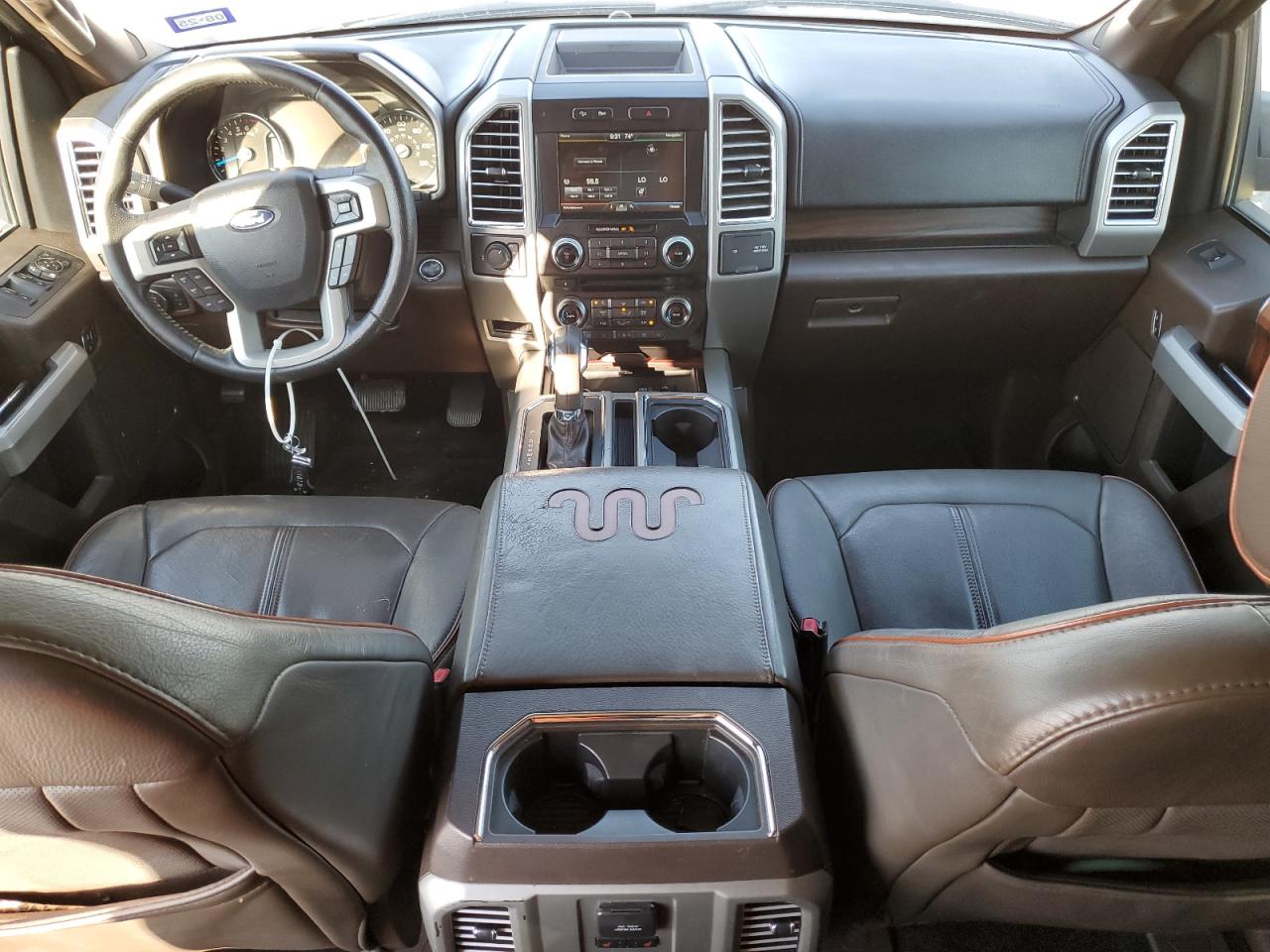 2015 Ford F150 Supercrew VIN: 1FTEW1EG8FKD40493 Lot: 75312464