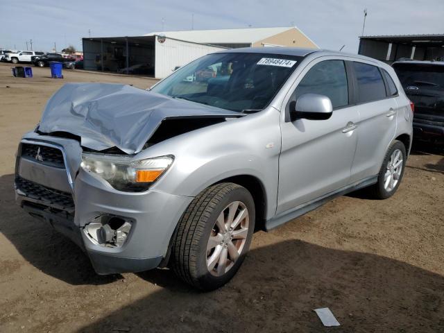 2013 Mitsubishi Outlander Sport Es للبيع في Brighton، CO - Front End