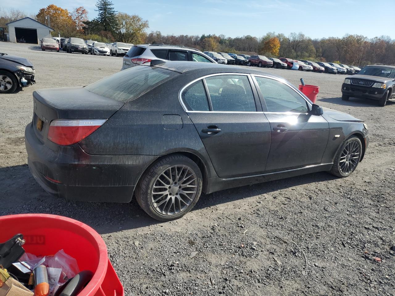 2008 BMW 535 Xi VIN: WBANV93598CZ65837 Lot: 78581094