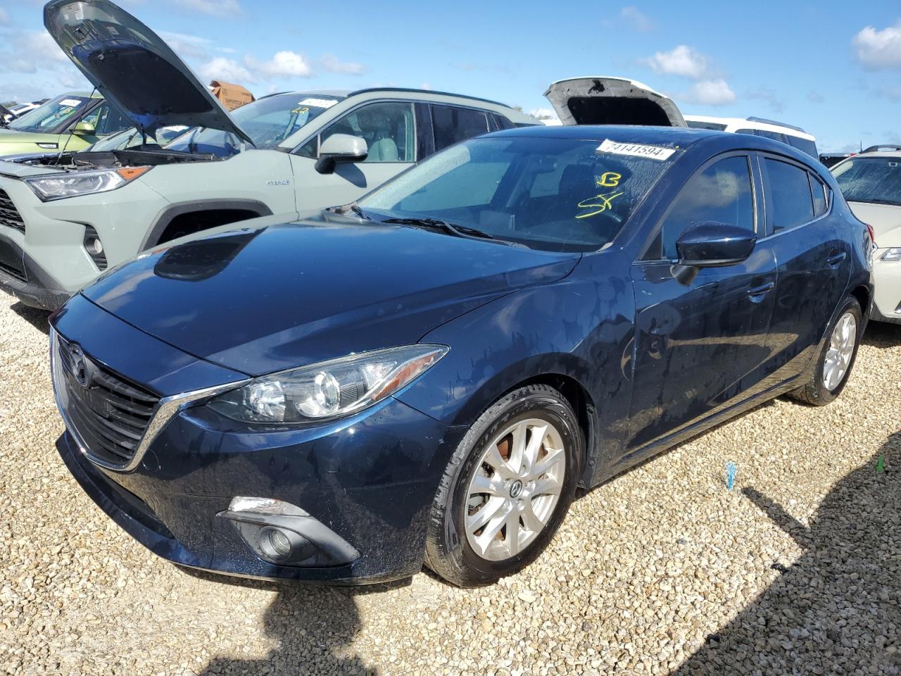 3MZBM1M74FM187529 2015 MAZDA 3 - Image 1