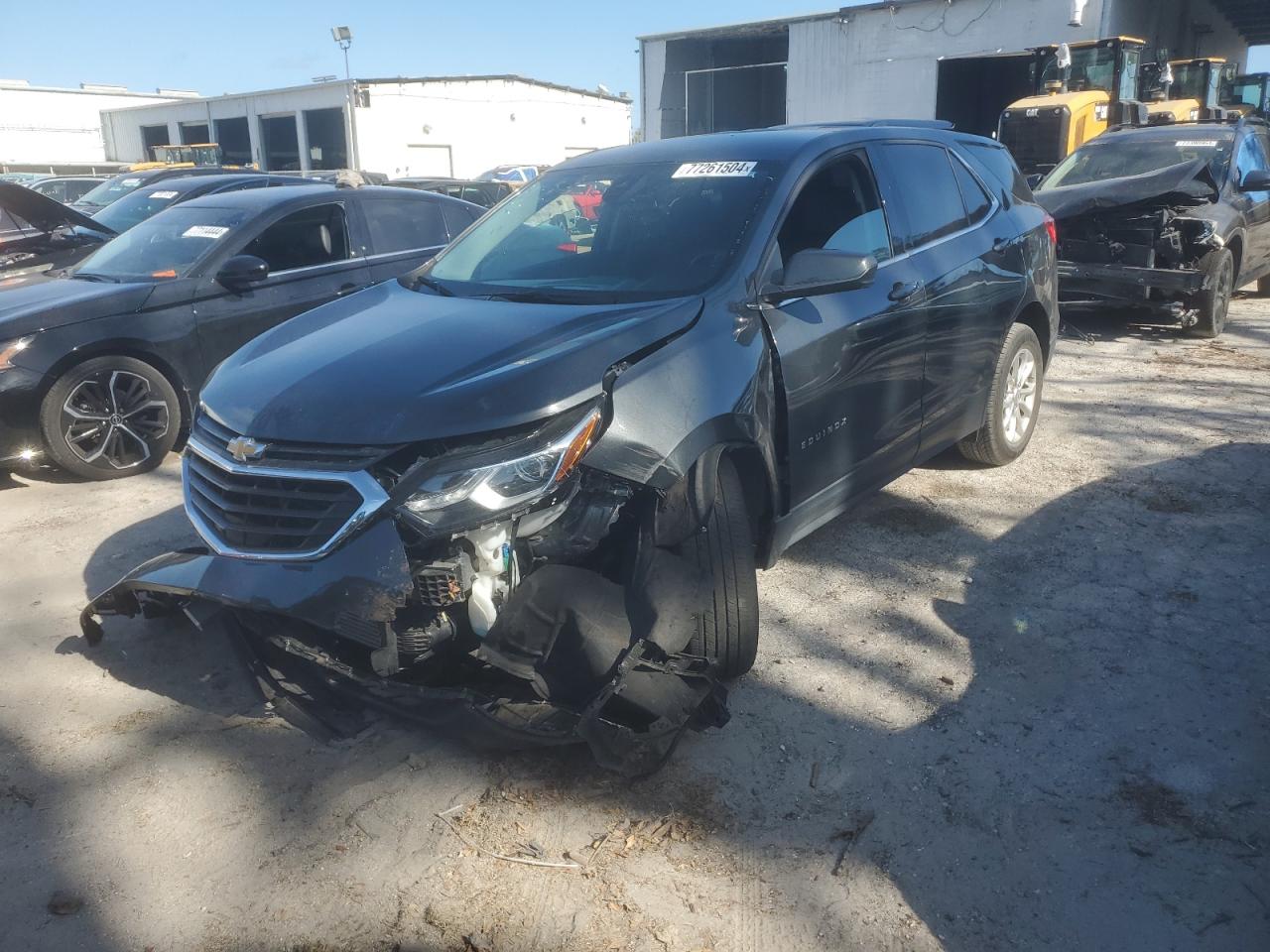 2020 Chevrolet Equinox Lt VIN: 2GNAXKEV5L6177100 Lot: 77261504