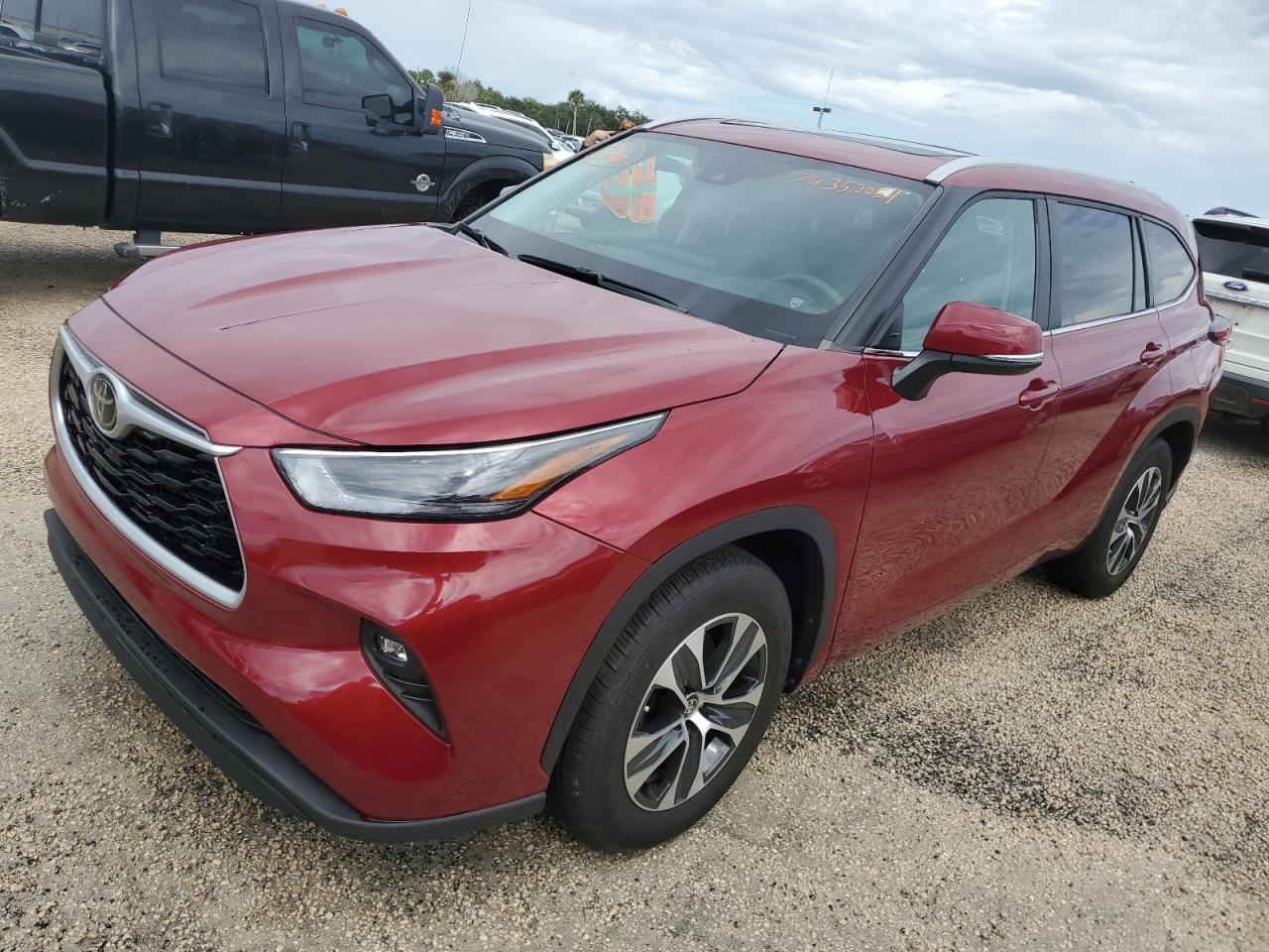 5TDKDRAH7PS041125 2023 TOYOTA HIGHLANDER - Image 1