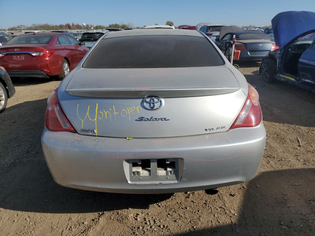 2006 Toyota Camry Solara Se VIN: 4T1CA38P06U098313 Lot: 76696494