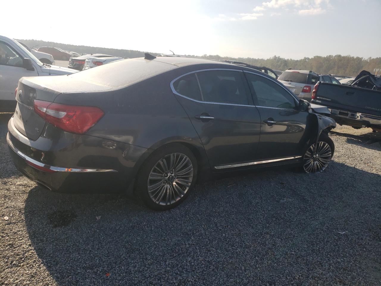 2015 Kia Cadenza Premium VIN: KNALN4D79F5183310 Lot: 74126624