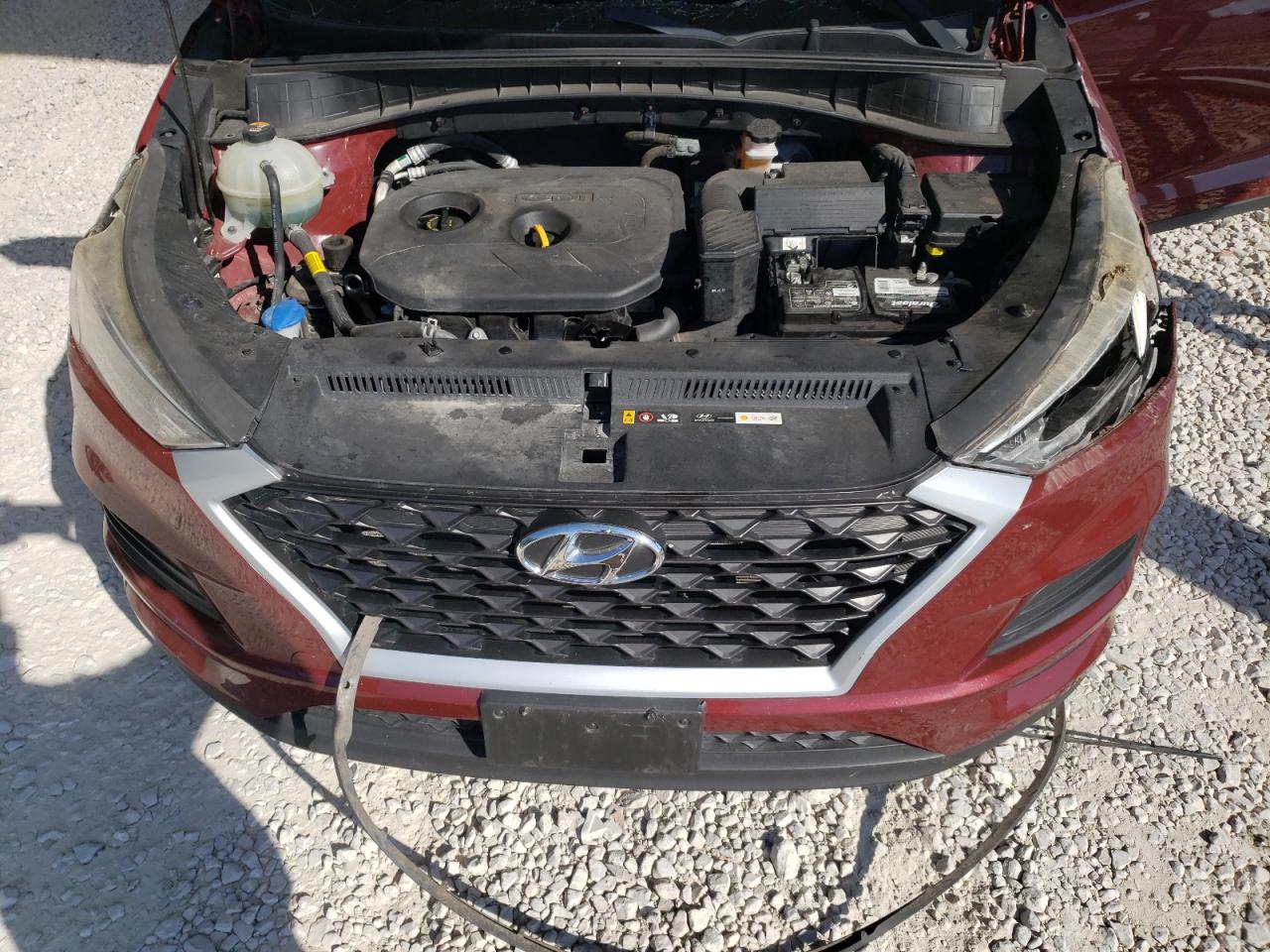 KM8J23A49KU001530 2019 Hyundai Tucson Se