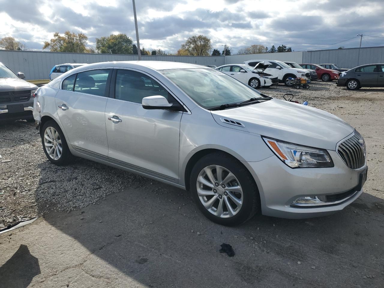 2014 Buick Lacrosse VIN: 1G4GA5G36EF195160 Lot: 78674474