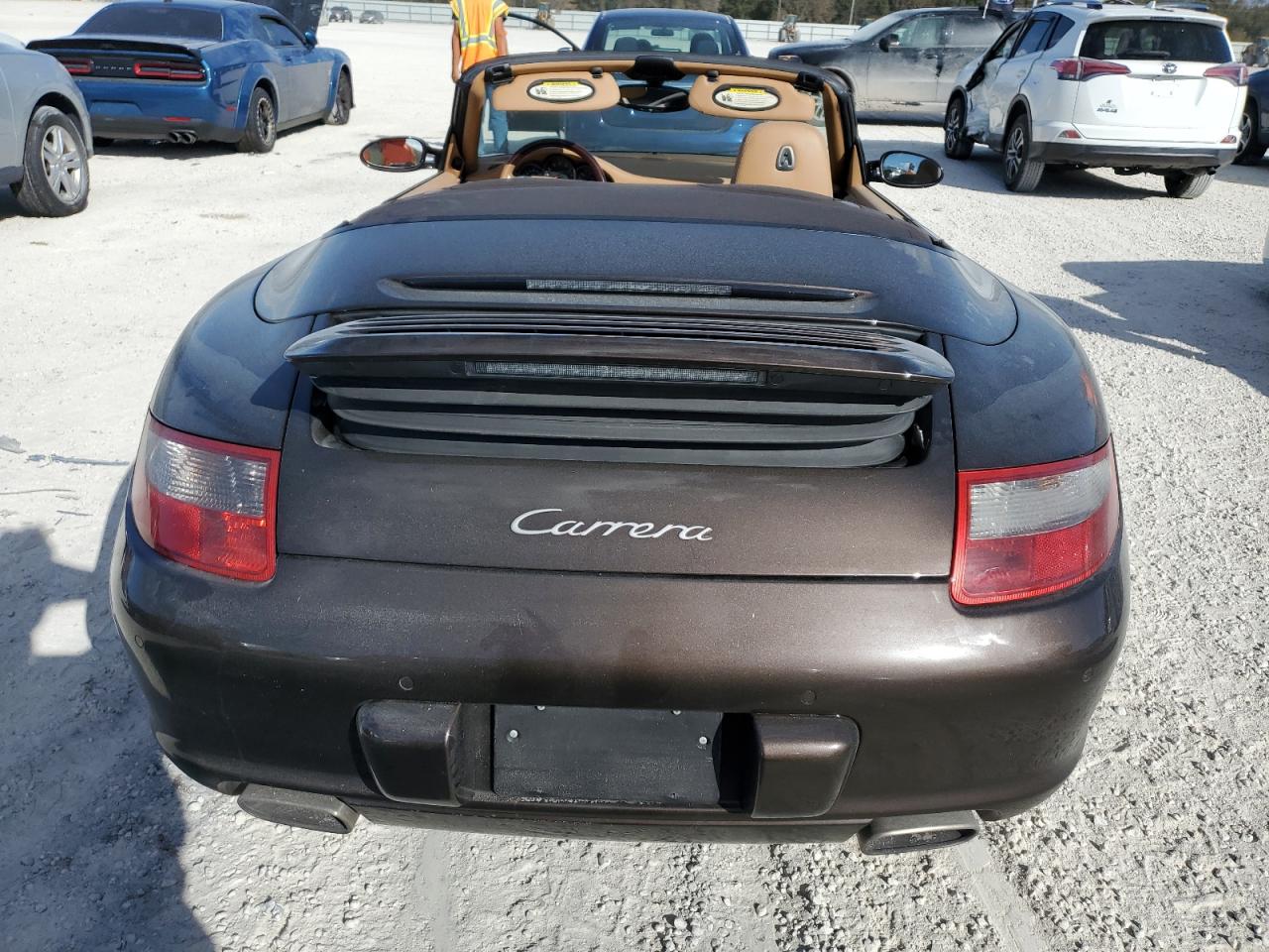 WP0CA29958S765163 2008 Porsche 911 Carrera Cabriolet