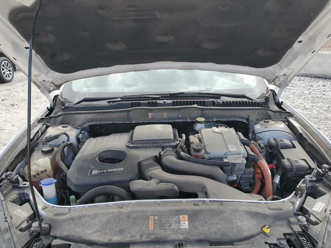 2018 Ford Fusion Se Hybrid VIN: 3FA6P0LU2JR171859 Lot: 77374534