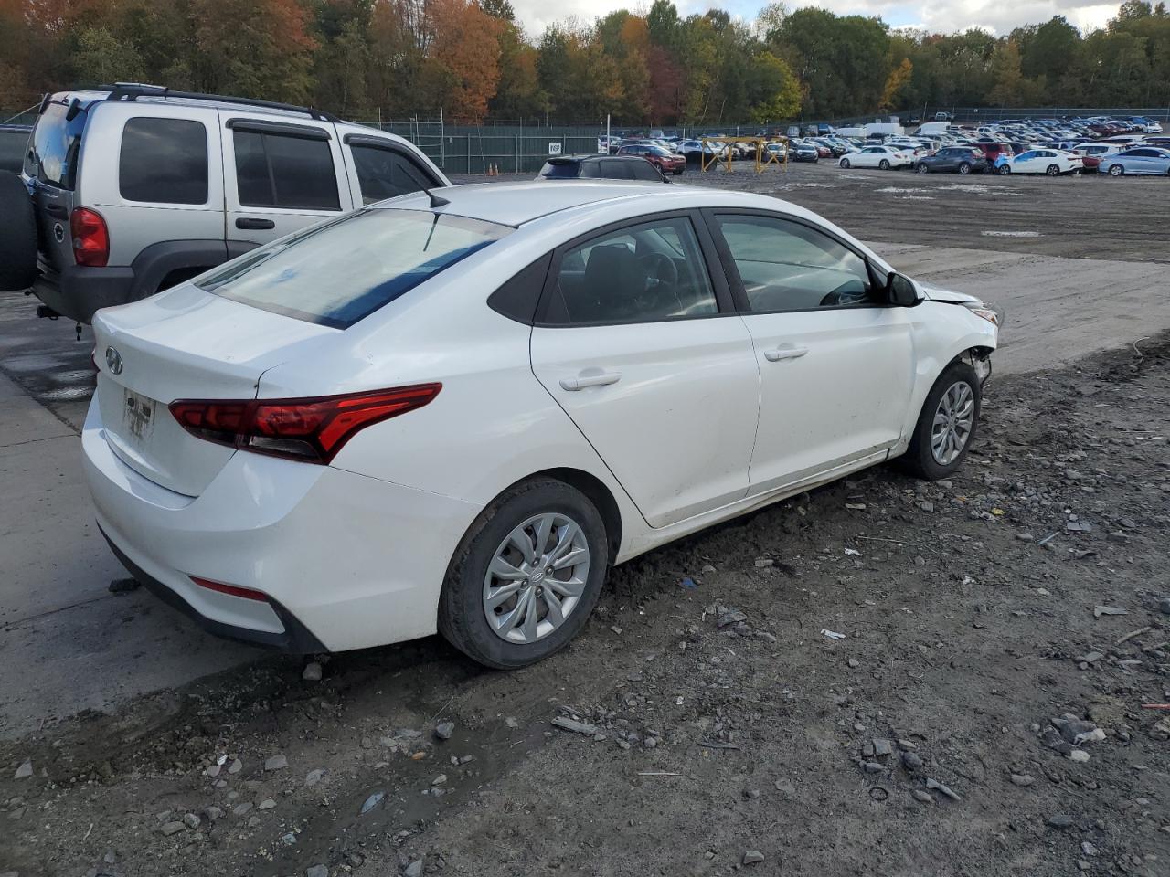 2019 Hyundai Accent Se VIN: 3KPC24A37KE067244 Lot: 74908444