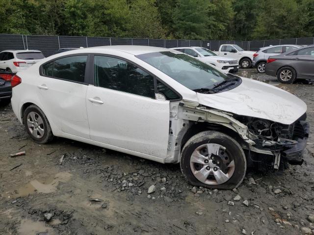  KIA FORTE 2016 White