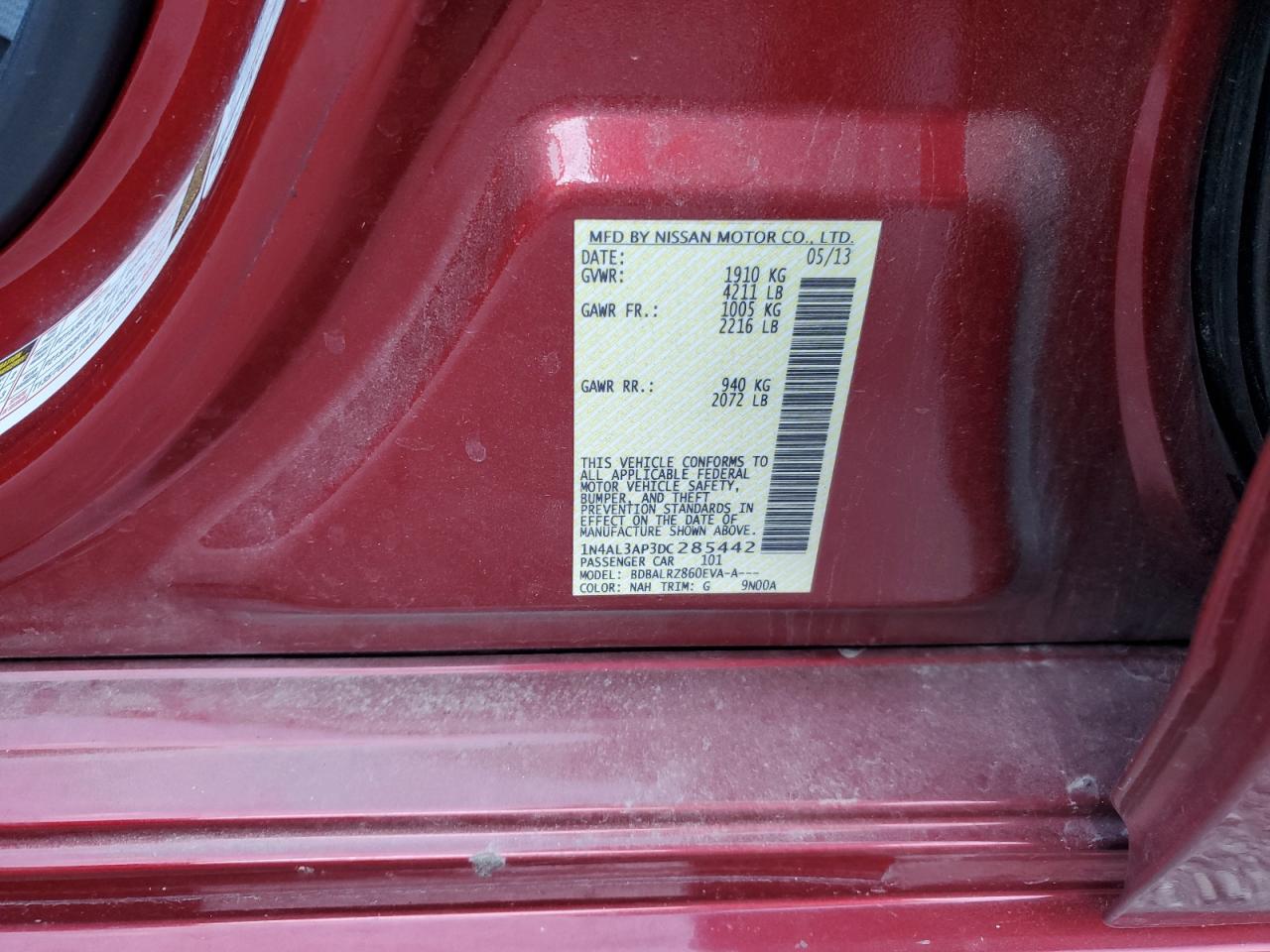 2013 Nissan Altima - Image 12