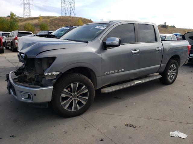 2018 Nissan Titan Sv