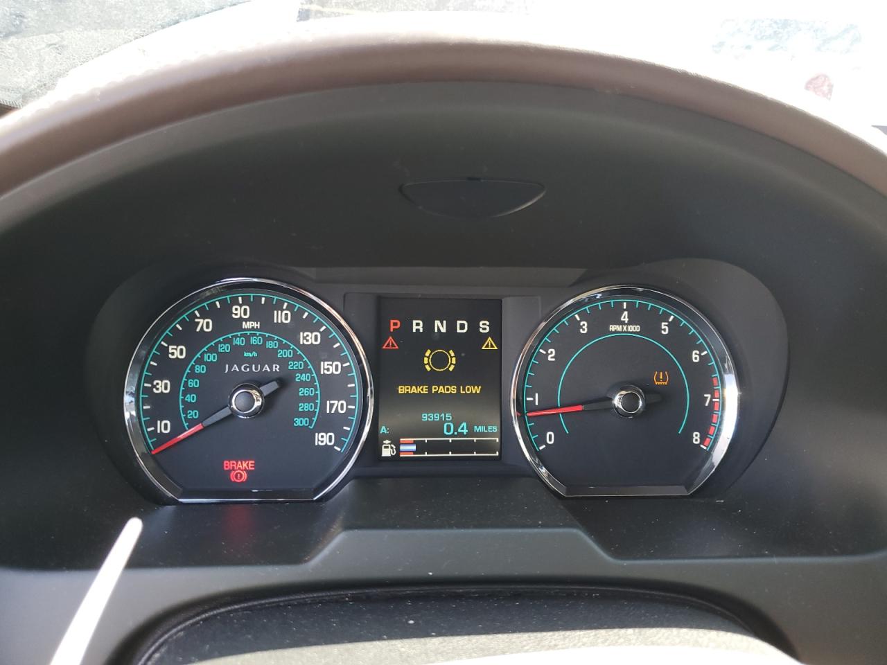 2013 Jaguar Xf Supercharged VIN: SAJWA0HE6DMS64640 Lot: 73535494