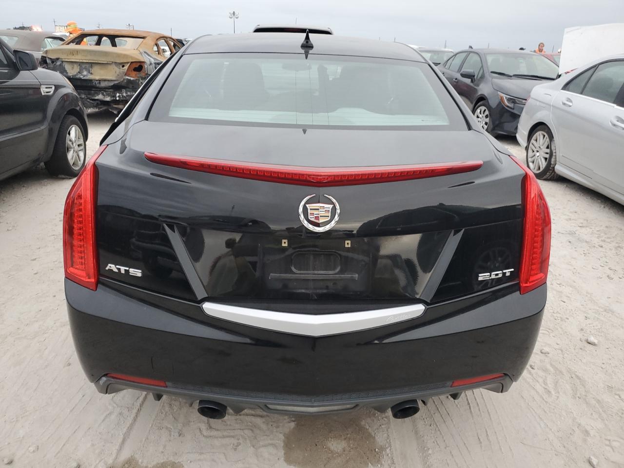 2014 Cadillac Ats VIN: 1G6AA5RX8E0178876 Lot: 76580624