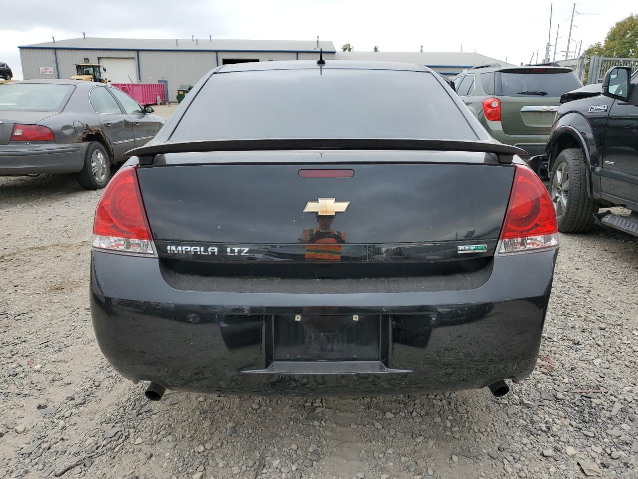 2G1WC5E35C1273518 2012 Chevrolet Impala Ltz