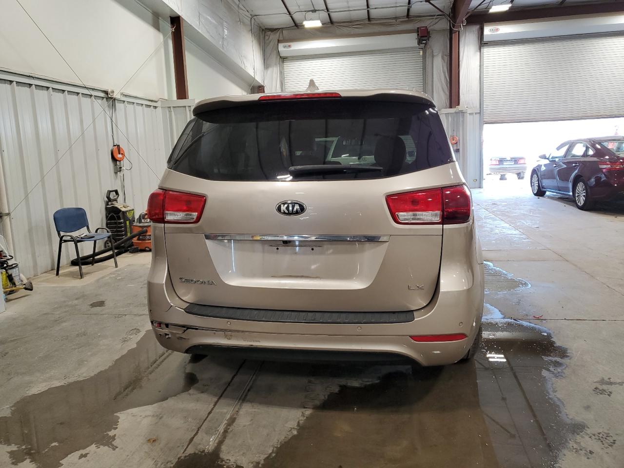 2016 Kia Sedona Lx VIN: KNDMB5C10G6121115 Lot: 76190384