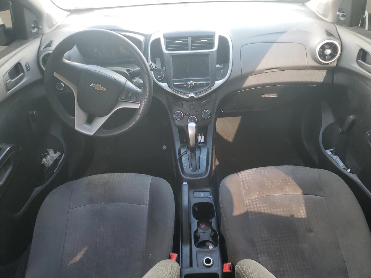 2017 Chevrolet Sonic VIN: 1G1JG6SH0H4174587 Lot: 74589924