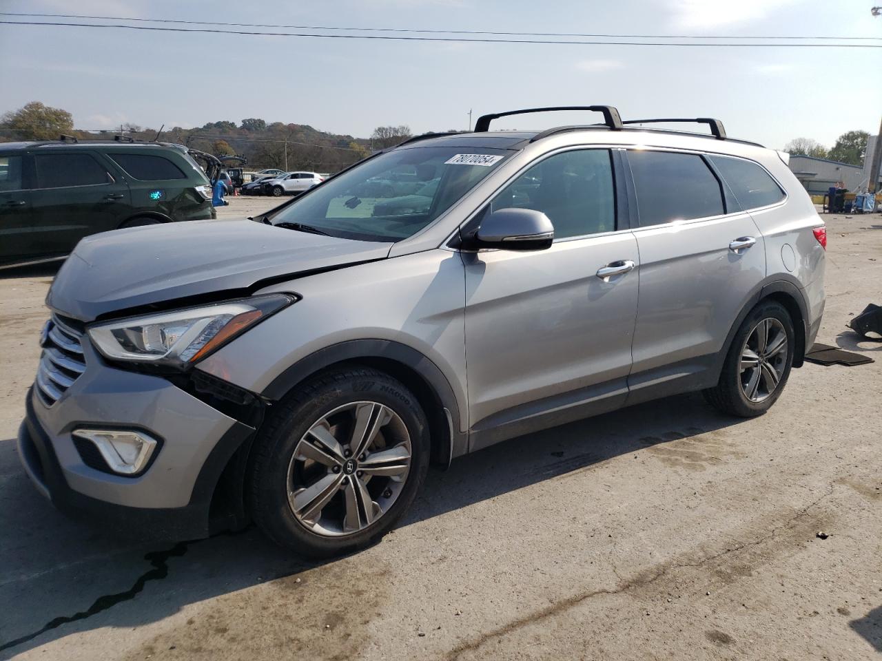 2015 Hyundai Santa Fe Gls VIN: KM8SR4HF7FU093756 Lot: 78070054