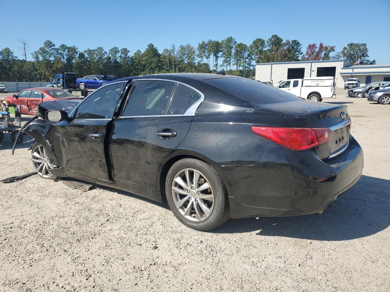 2015 Infiniti Q50 Base VIN: JN1BV7AP4FM345938 Lot: 77319234