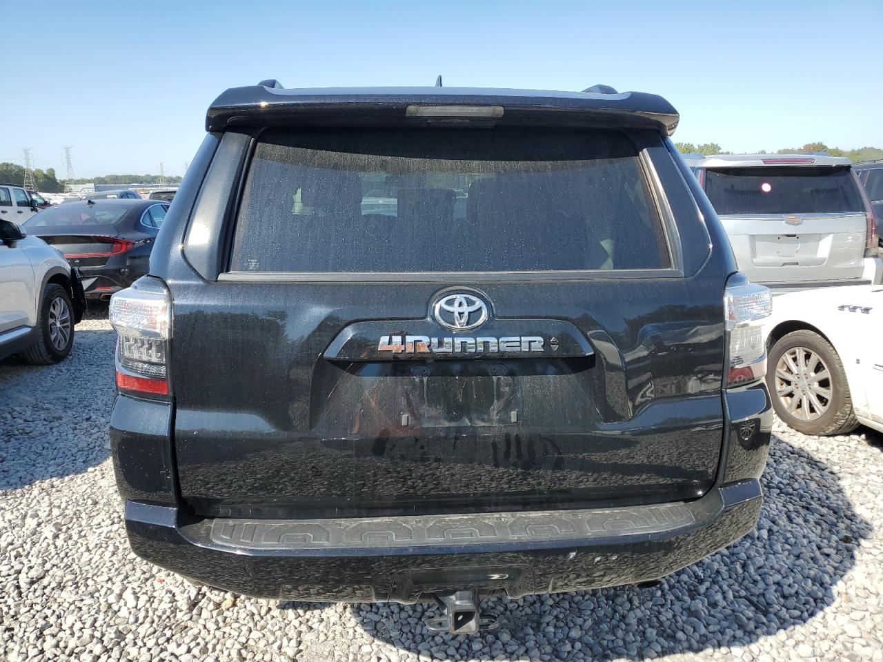 2021 Toyota 4Runner Sr5/Sr5 Premium VIN: JTENU5JR8M5873357 Lot: 75062844