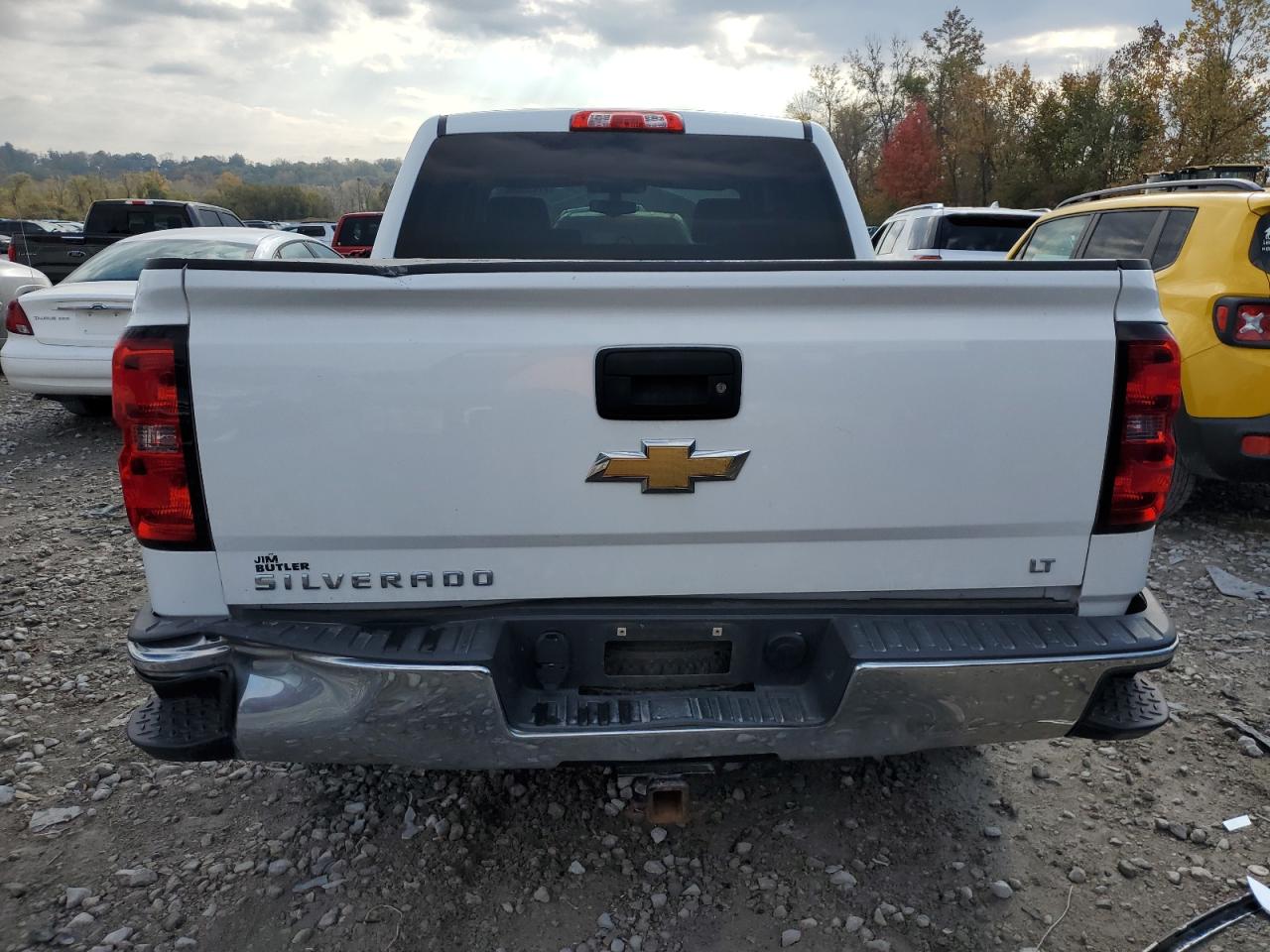 3GCUKREH6EG293100 2014 Chevrolet Silverado K1500 Lt