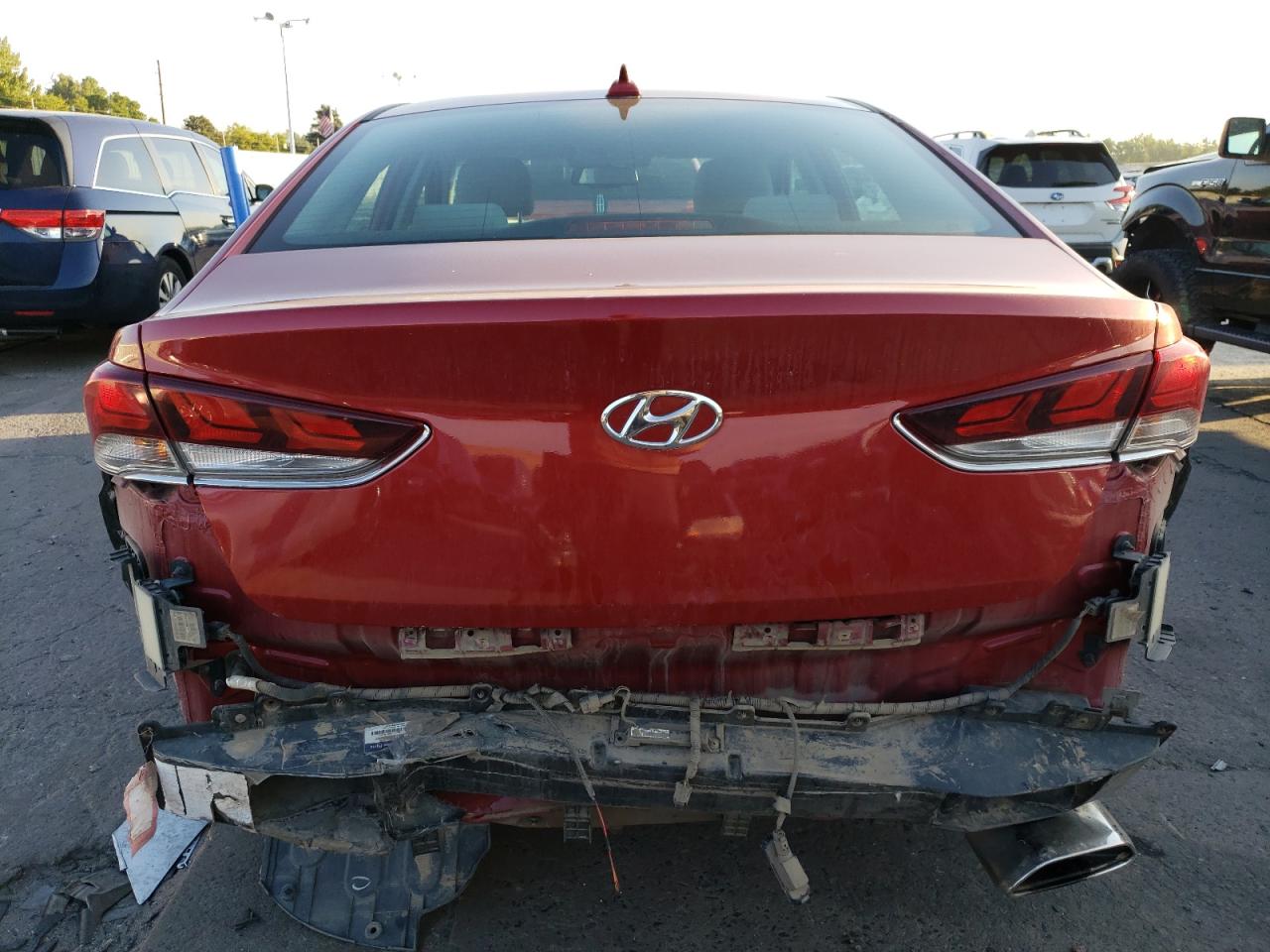 5NPE34AF2JH637872 2018 Hyundai Sonata Sport