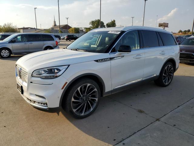 2020 Lincoln Aviator Reserve продається в Oklahoma City, OK - Hail