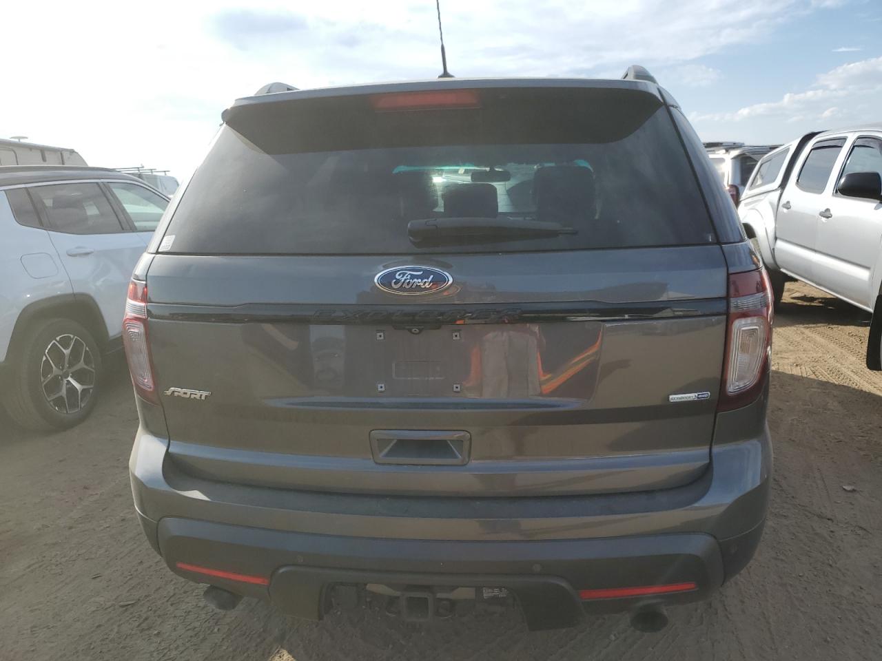 1FM5K8GT9FGB31311 2015 Ford Explorer Sport