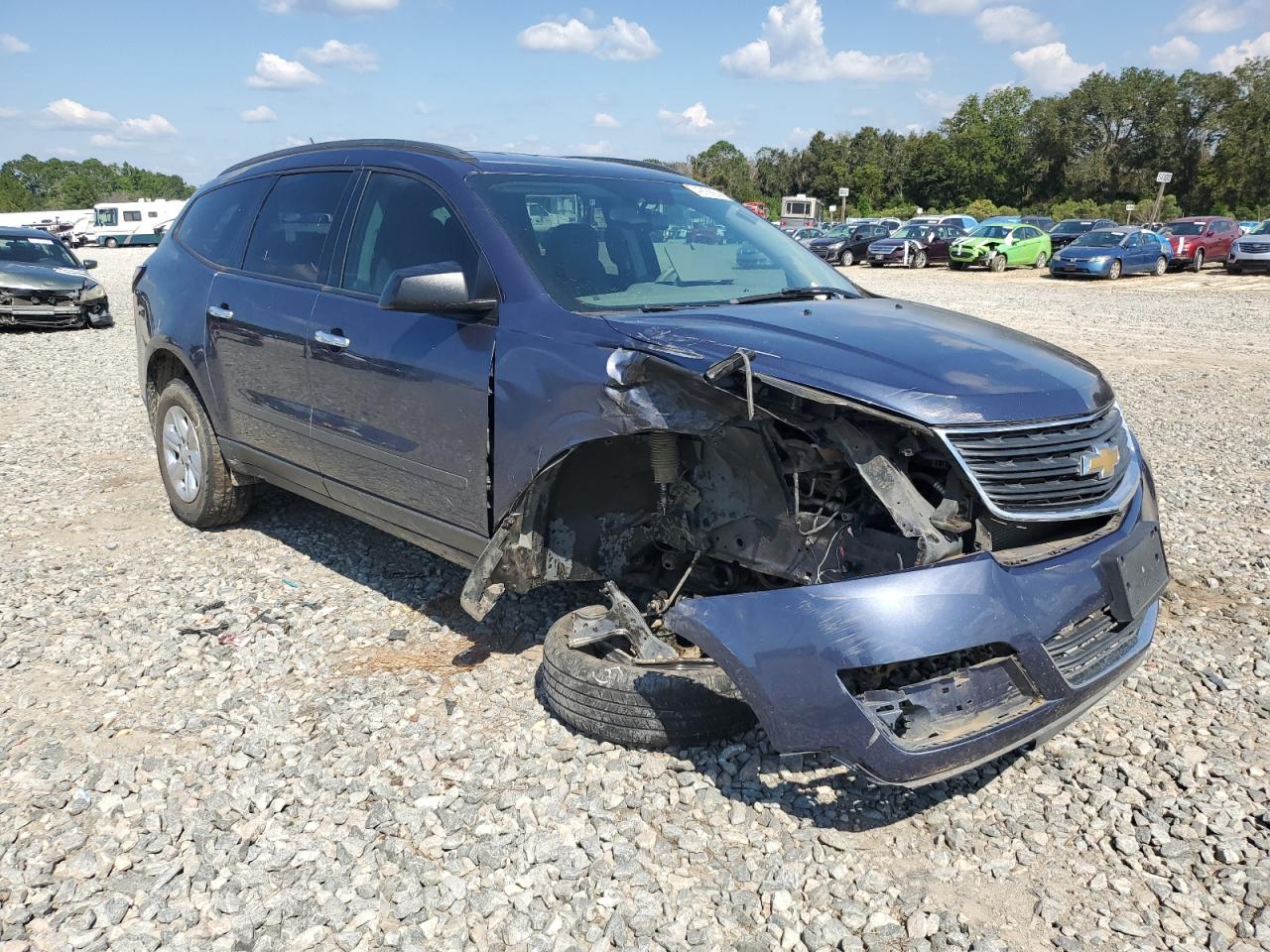2014 Chevrolet Traverse - Image 4