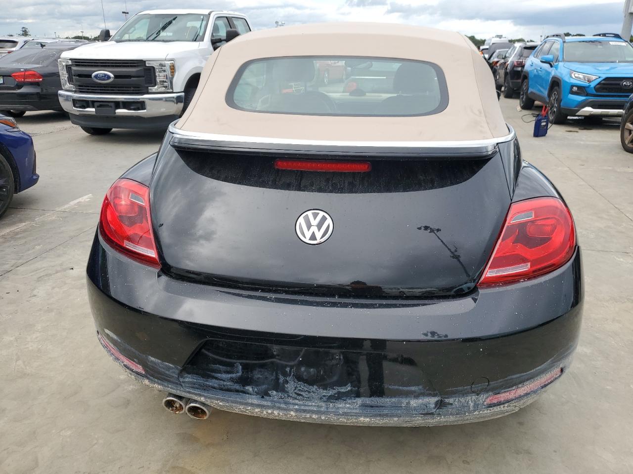 3VW5P7ATXDM813848 2013 Volkswagen Beetle