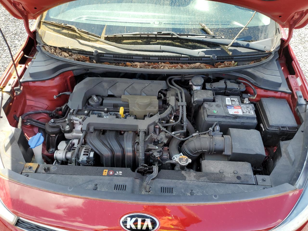 3KPA24ADXLE332031 2020 Kia Rio Lx