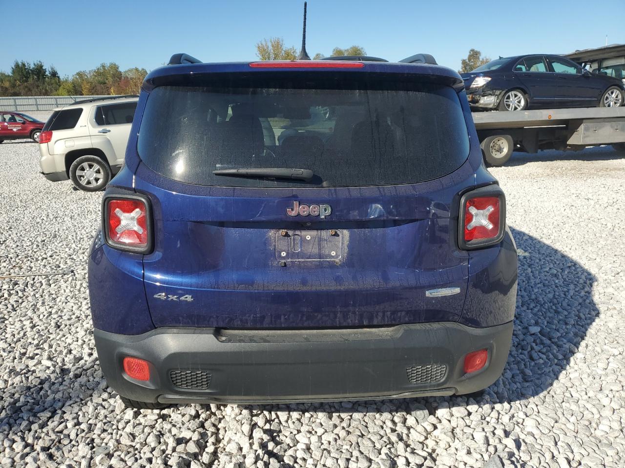 2016 Jeep Renegade Latitude VIN: ZACCJBBW0GPC59129 Lot: 74948914