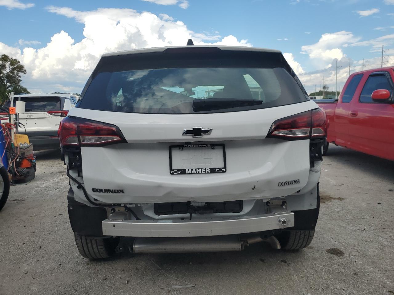 2023 Chevrolet Equinox Ls VIN: 3GNAXHEG1PL122892 Lot: 73505234