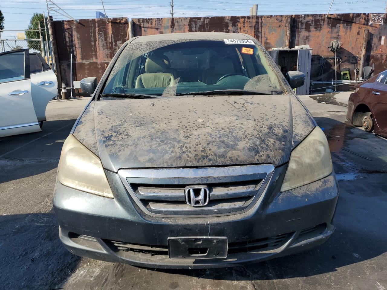 5FNRL38746B451718 2006 Honda Odyssey Exl