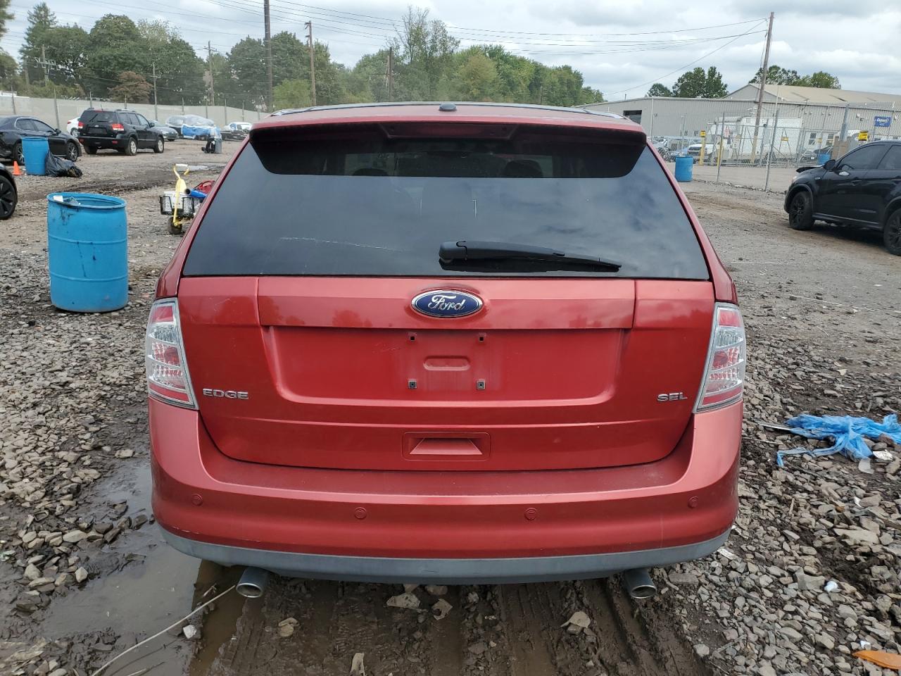 2008 Ford Edge Sel VIN: 2FMDK38C58BA38230 Lot: 74176014
