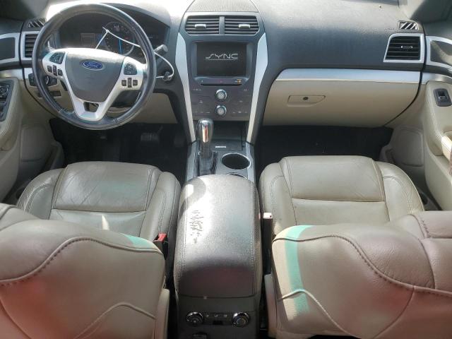 Parquets FORD EXPLORER 2013 Czarny