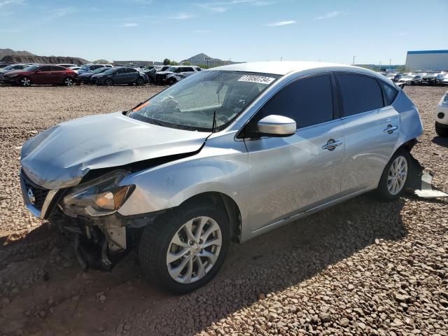  NISSAN SENTRA 2019 Srebrny