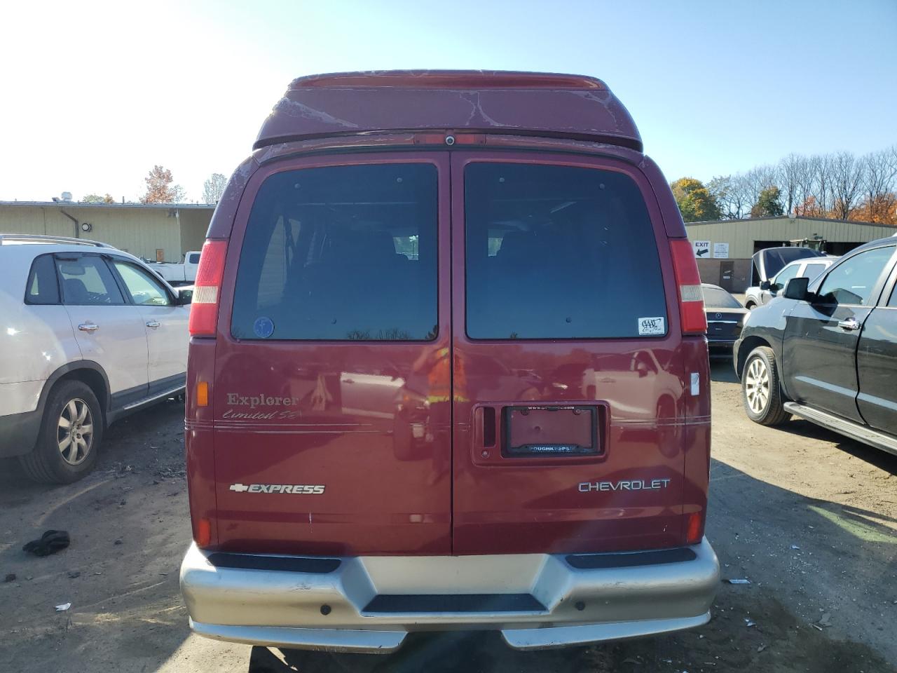 1GBFG15T261255545 2006 Chevrolet Express G1500