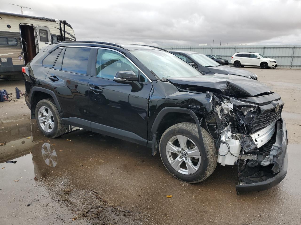 VIN 2T3P1RFV7MW152071 2021 TOYOTA RAV4 no.4