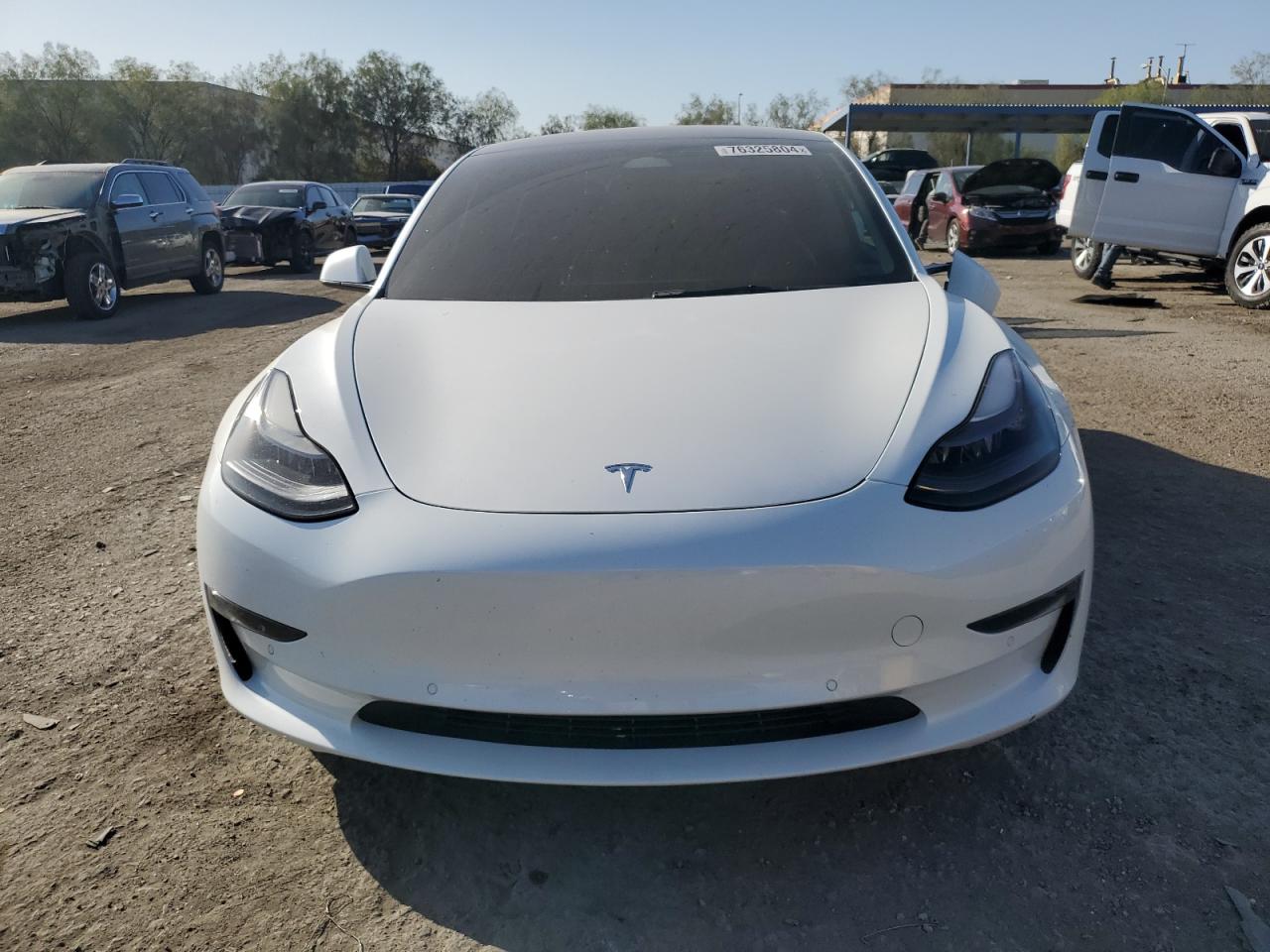 VIN 5YJ3E1EB0NF238387 2022 TESLA MODEL 3 no.5