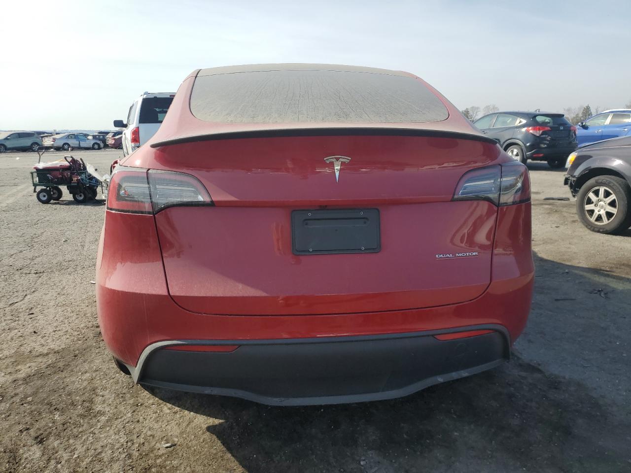 2023 Tesla Model Y VIN: 7SAYGDEF6PF708965 Lot: 76536724