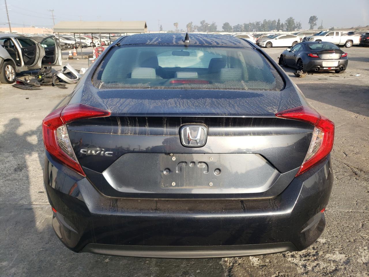 2HGFC2F74HH538078 2017 Honda Civic Ex