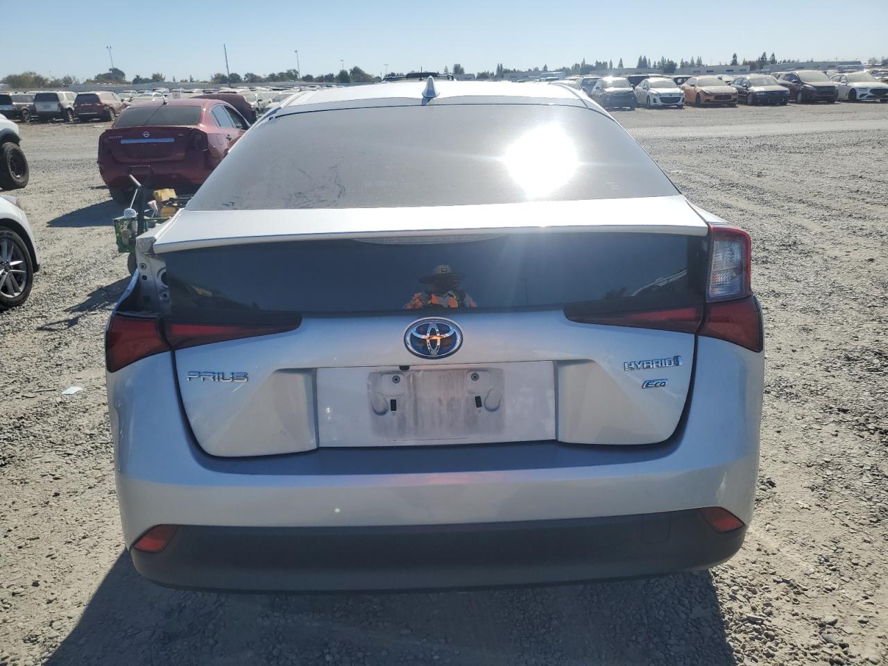 2019 Toyota Prius VIN: JTDKARFUXK3078677 Lot: 78402344