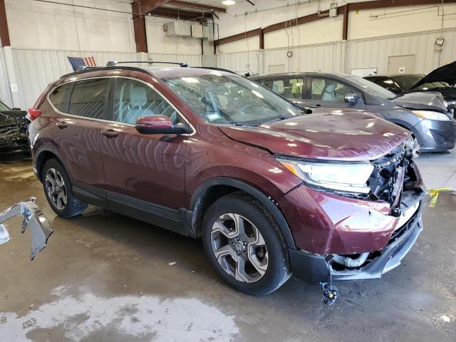  HONDA CRV 2017 Burgundy