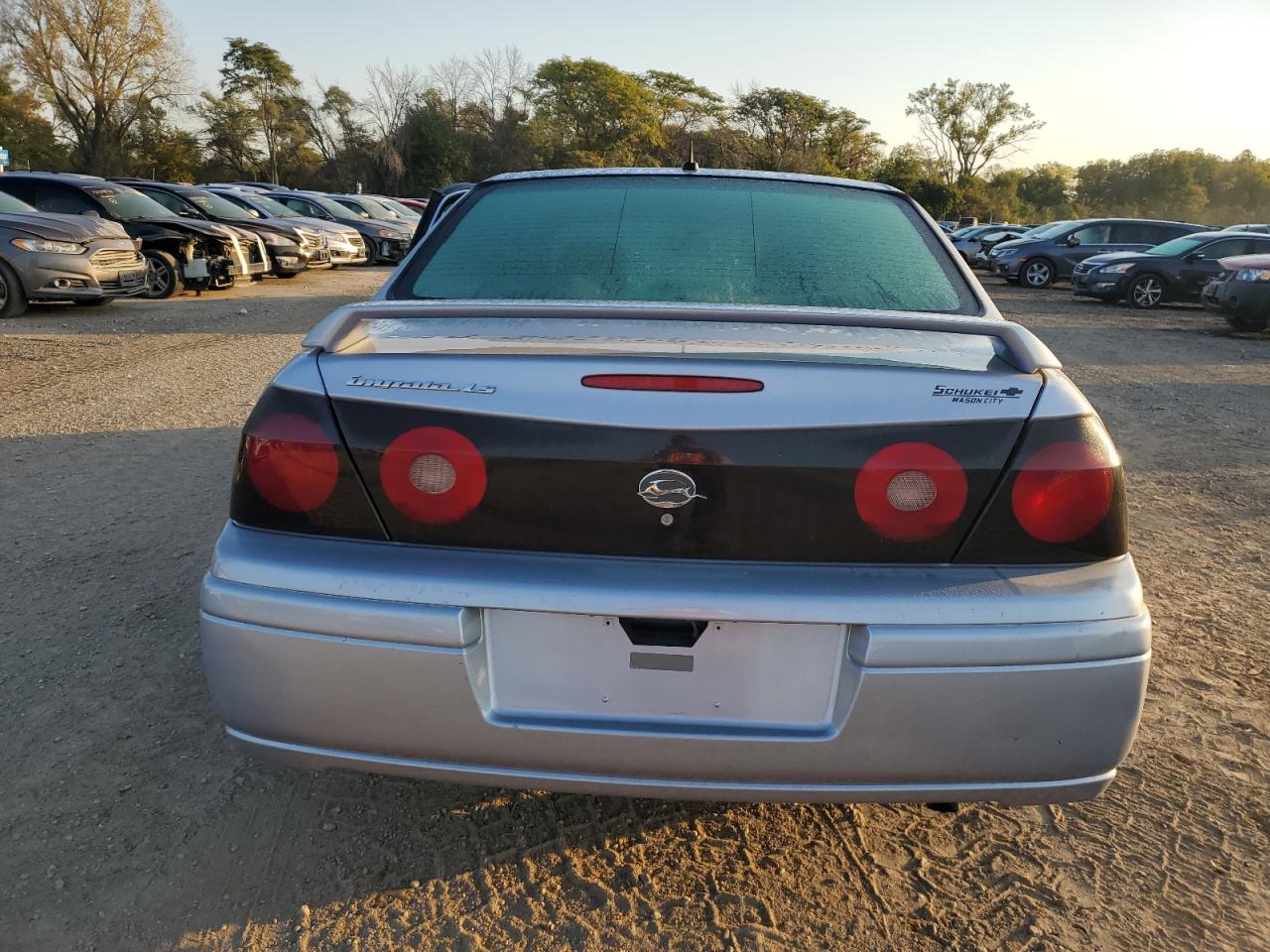 2005 Chevrolet Impala Ls VIN: 2G1WH55KX59306610 Lot: 74890614