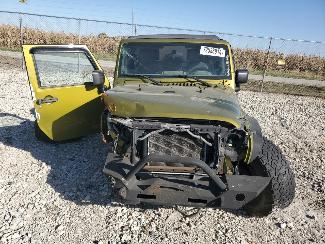 1J4GA39177L120387 2007 Jeep Wrangler X