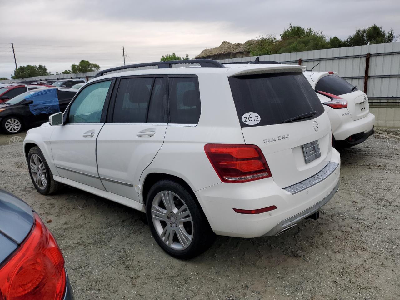 VIN WDCGG5HB8EG314355 2014 MERCEDES-BENZ GLK-CLASS no.2