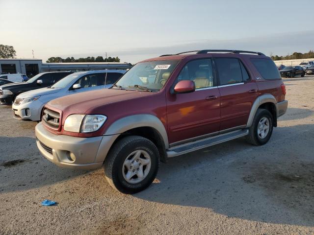 2002 Toyota Sequoia Sr5